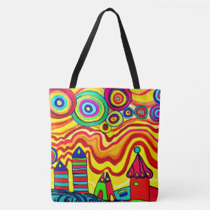 233 - Souvenirs de la Russie - Sac fourre-tout