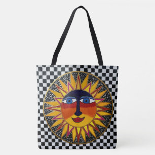 235 - Soleil - Sac fourre-tout
