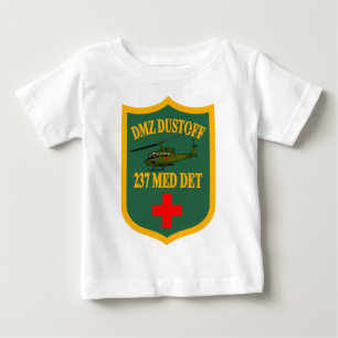 237th Medizinische Trennung DMZ Dustoff Baby T-shirt