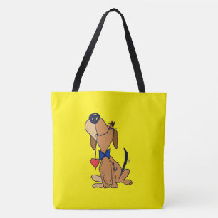 238 - Don Juan, der Hund- Tote-Beutel Tasche