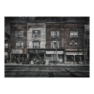239 - 245 Broadview Ave 1 Old Film Version Fotodruck