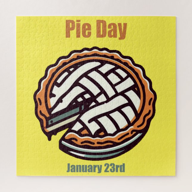 23.01. - Pie Day (Vertikal)