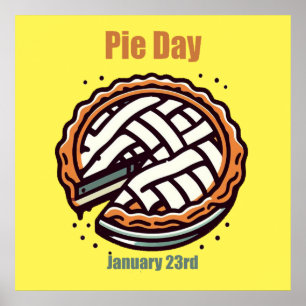 23.01. - Pie Day Poster