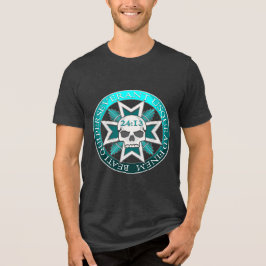 23:14 PTSD Krieger 1 Tri-Blend Shirt
