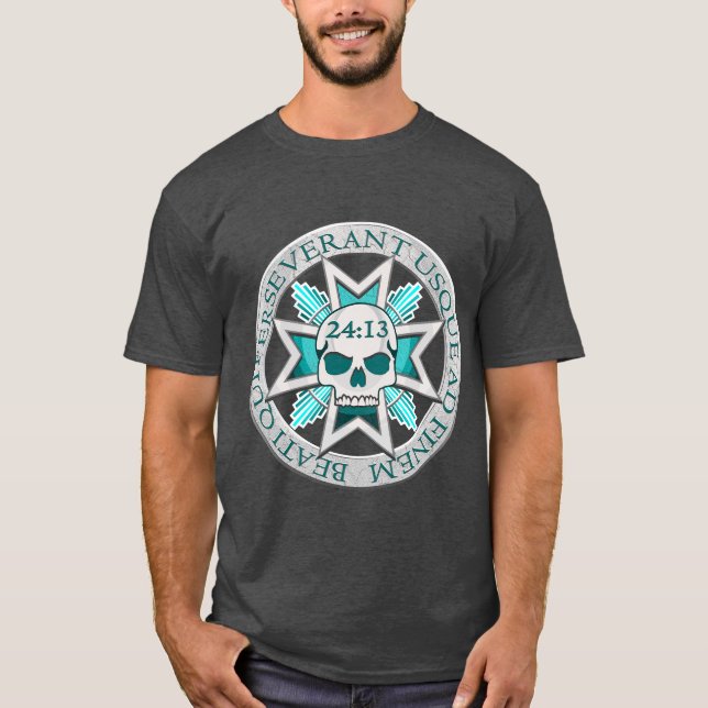 23:14 PTSD Krieger 2 T-Shirt (Vorderseite)