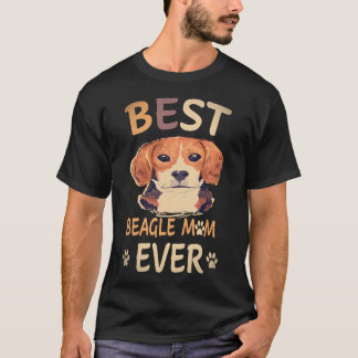 23 Beste Beagle-Mama Ever Beagle T-Shirt