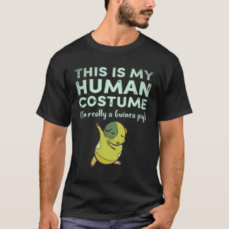 23 Das ist mein menschliches Kostüm Ich bin wirkli T-Shirt