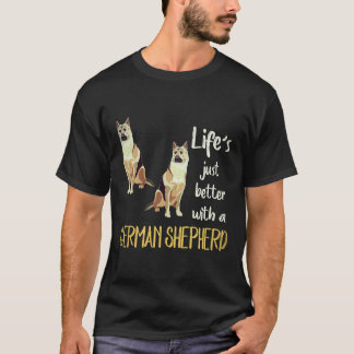 23 Das Leben ist einfach besser mit einem deutsche T-Shirt