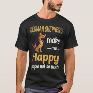 23 Deutsche Schäferhunde Machen Mich Glücklich Men T-Shirt
