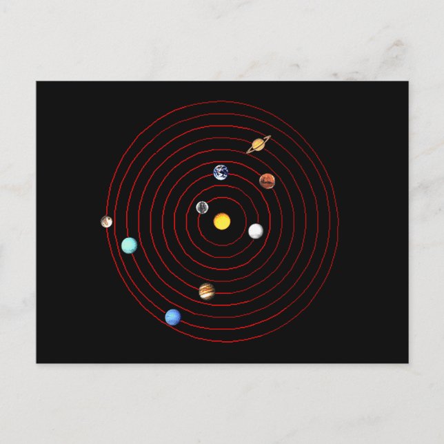 23. Dezember 1971 Postkarte (Vorderseite)