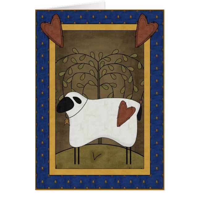 23. dreiundzwanzigster Psalm 23 von David (Vorne)