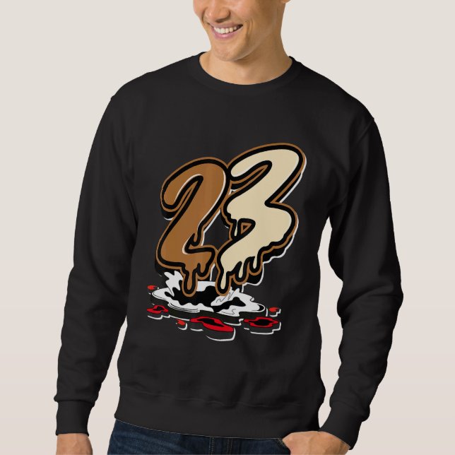 23 Drip Desert Elephant 3s Matching Sweatshirt (Vorderseite)