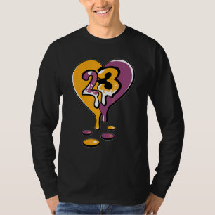 23 Drip Heart Bruderschaft 1s Unisex Matching T-Shirt