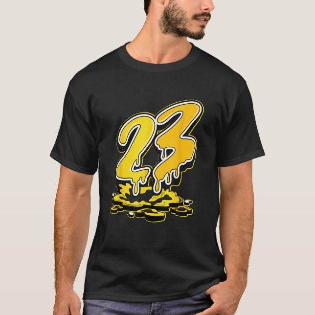 23 Drip Match 2023 Thunder 4s T-Shirt (Vorderseite)