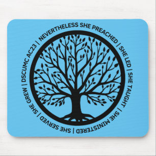 23 DSC AC Mousepad - blau