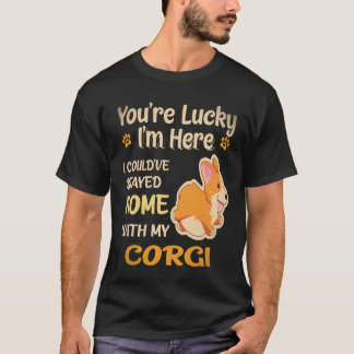 23 Du bist ein Glückscorgi T-Shirt
