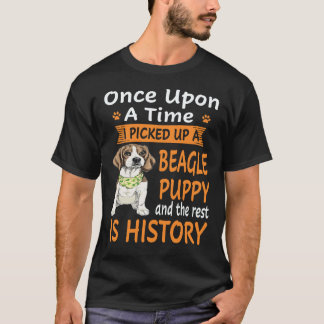 23 Es war einmal - Beagle Welpe Beagle T-Shirt