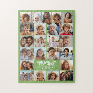 23 Fotos Collage mit Textfeld