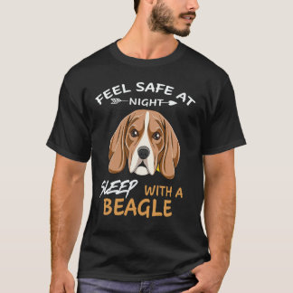 23 Fühlen Sie sich nachts sicher Mit einem Beagle T-Shirt