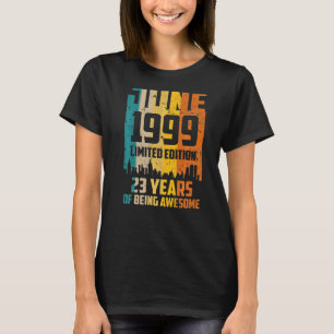 23. Geburtstag 23 Jahre Phantastisch seit Juni 199 T-Shirt