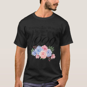 23 Geburtstag Die Welt zu einem besseren Ort seit T-Shirt