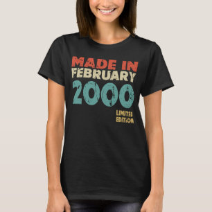 23. Geburtstagskinder 23 Jahre 2000 Vintag T-Shirt