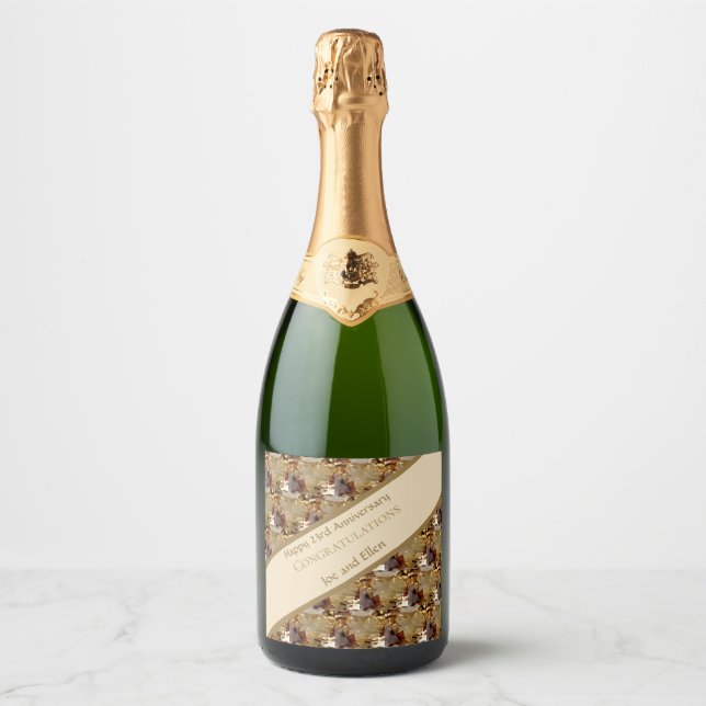 23. Hochzeitstag, Topaz, (Vorderseite)