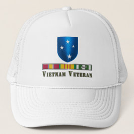 23. Infanterie Division Vietnam Veteran Truckerkappe