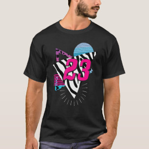 23 Jahre alt 23. Geburtstag 3 T-Shirt