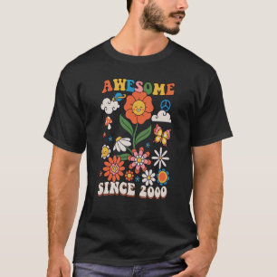 23 Jahre alt Phantastisch seit 2000 Groovy Retro 2 T-Shirt