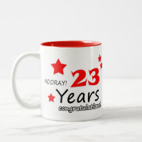 23. Jahrestag, 23. Jahrestag der Hochzeit