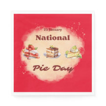 23. Januar Nationaler Kuchen-Tag