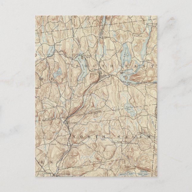 23 Karmel-Blatt Postkarte (Vorderseite)