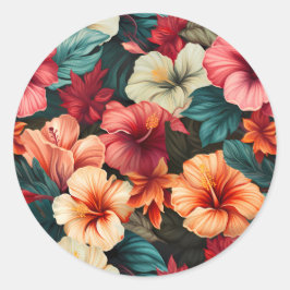 23 Muster Runder Aufkleber