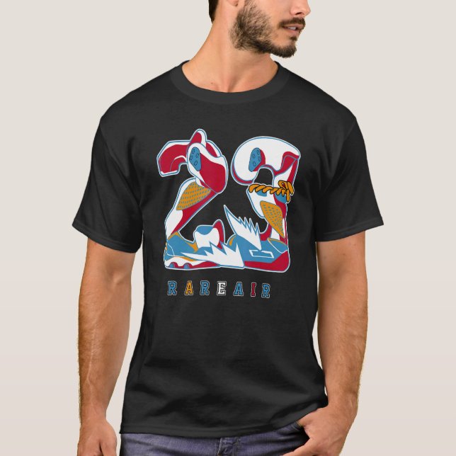 23 Rare Air Messy Room 4s Matching T-Shirt (Vorderseite)