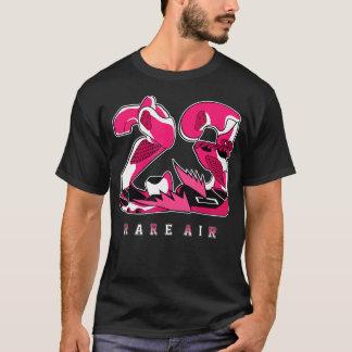 23 Seltenes Air Dunk Low Hyper Pink Matching T - S T-Shirt
