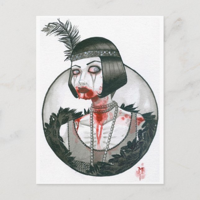 23 Skido Postkarte (Vorderseite)