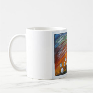 23/ Straße des Leidens Kaffeetasse