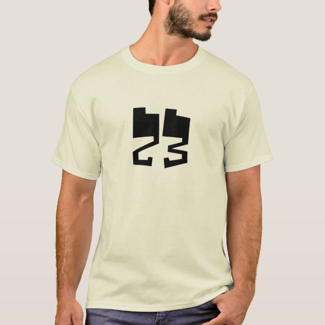 23 T-Shirt (Vorderseite)
