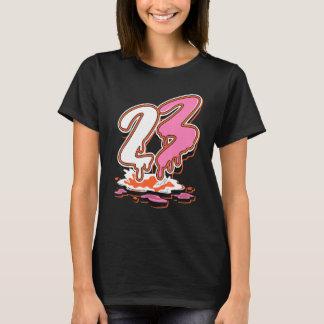 23 Tropfen GS Pinksicle 5s Matching T-Shirt