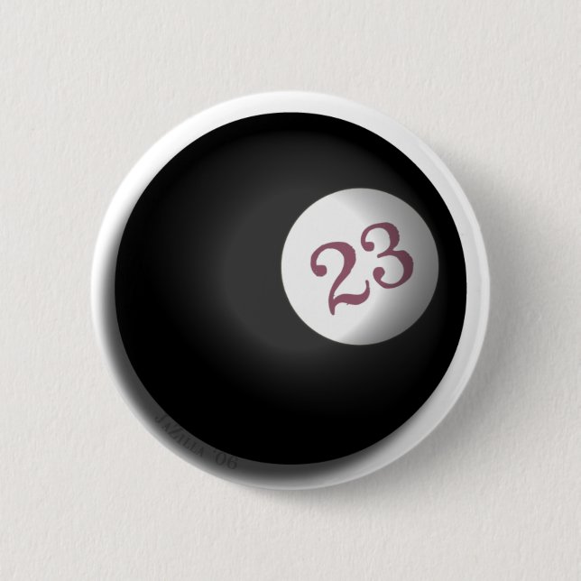 23 Vier Leaf Clovers Button (Vorderseite)