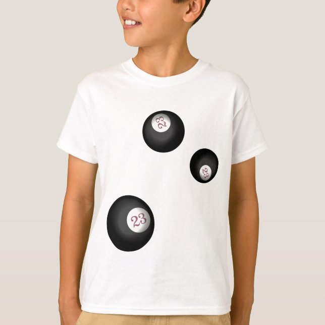23 Vier Leaf Clovers T-Shirt (Vorderseite)