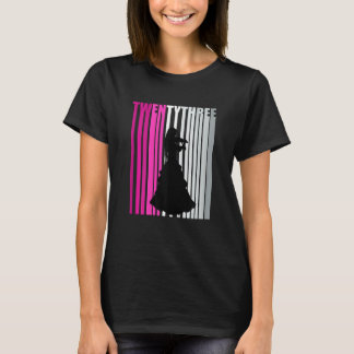 23. Violinspielerin Geburtstags-Violinistin T-Shirt