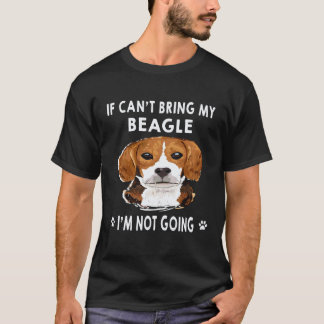23 Wenn ich meinen Beagle nicht mitbringen kann, g T-Shirt