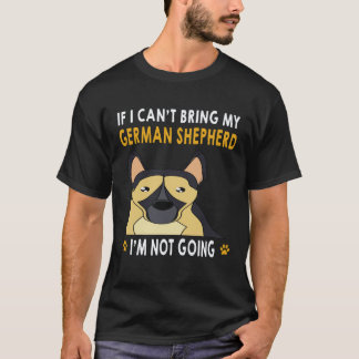 23 Wenn ich meinen Deutschen Schäferhund nicht mit T-Shirt