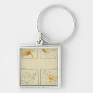 23 zwischenstaatliche Migration 1890 ALCT Schlüsselanhänger