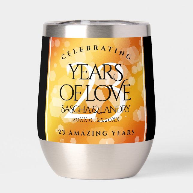 23e anniversaire de Mariage de Topaz impérial (Arrière)