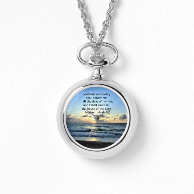 23RD PSALM SUNRISE FOTO DESIGN ARMBANDUHR (Vorderseite)