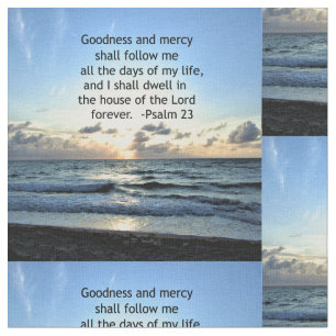23RD PSALM SUNRISE FOTO DESIGN STOFF