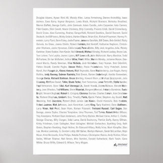 23x35 Print - Atheist Apparel Roll Call - White Poster